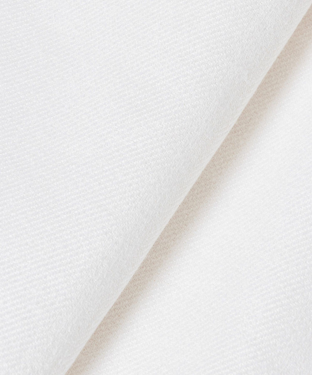 allureville リオペルアシメフラップポケットジャケット オフホワイト (02)