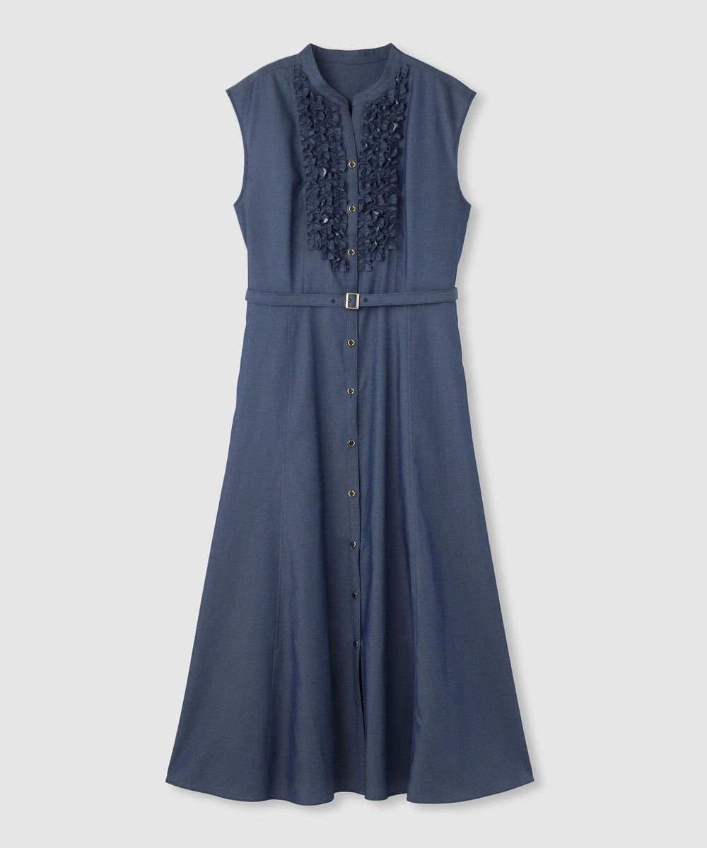 デニムライクツイルワンピース|allureville OFFICIAL SITE / ONLINE