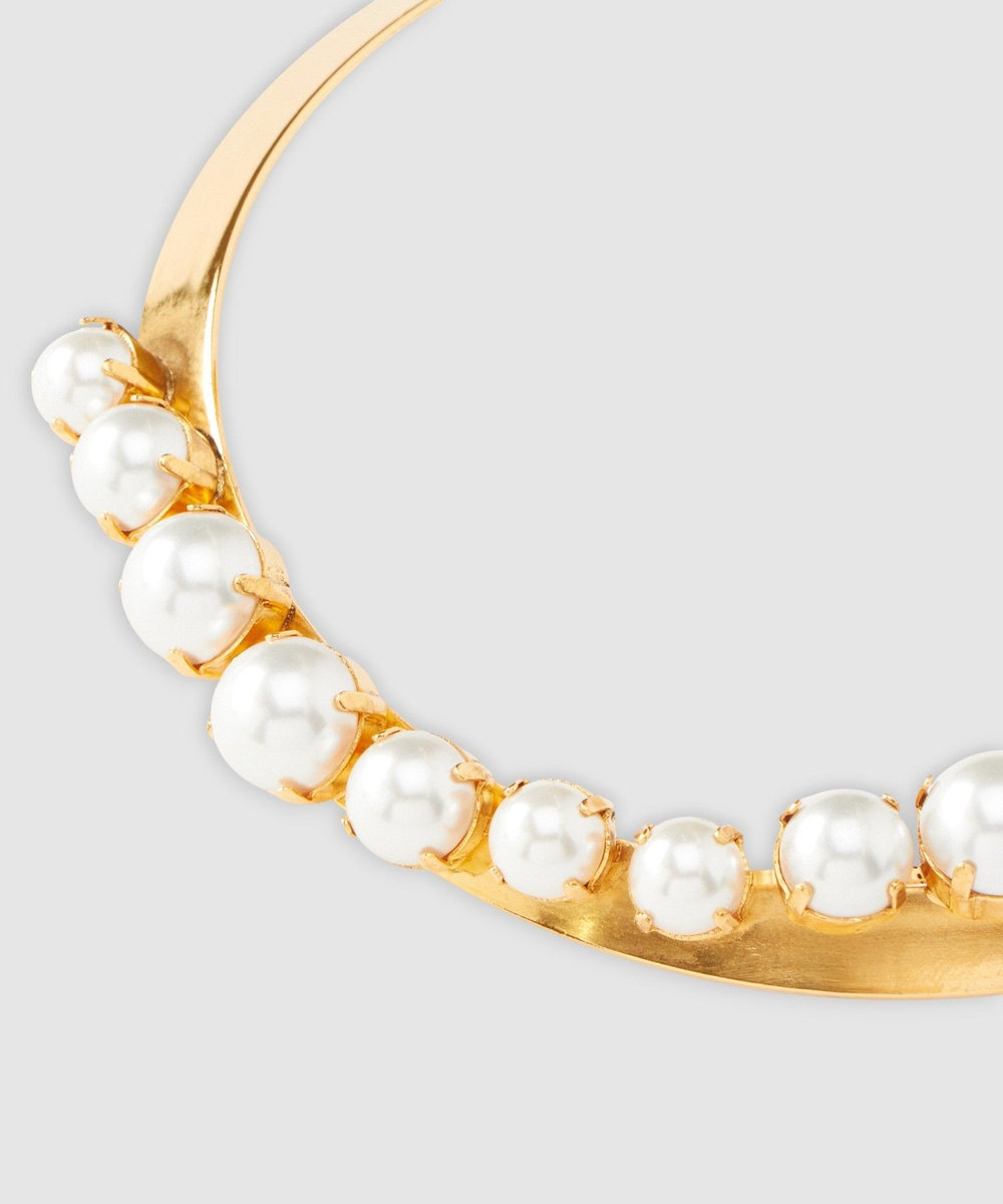 buying 【PERRINE TAVERNITI(ペリーヌ タヴェルニティ)】MONTEBELLO PEAL CHOKER ゴールド系 (29)