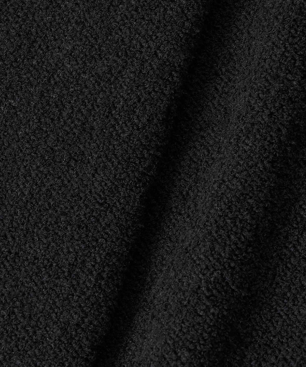 allureville コットンブークレーチルデンニット ブラック系 (98)