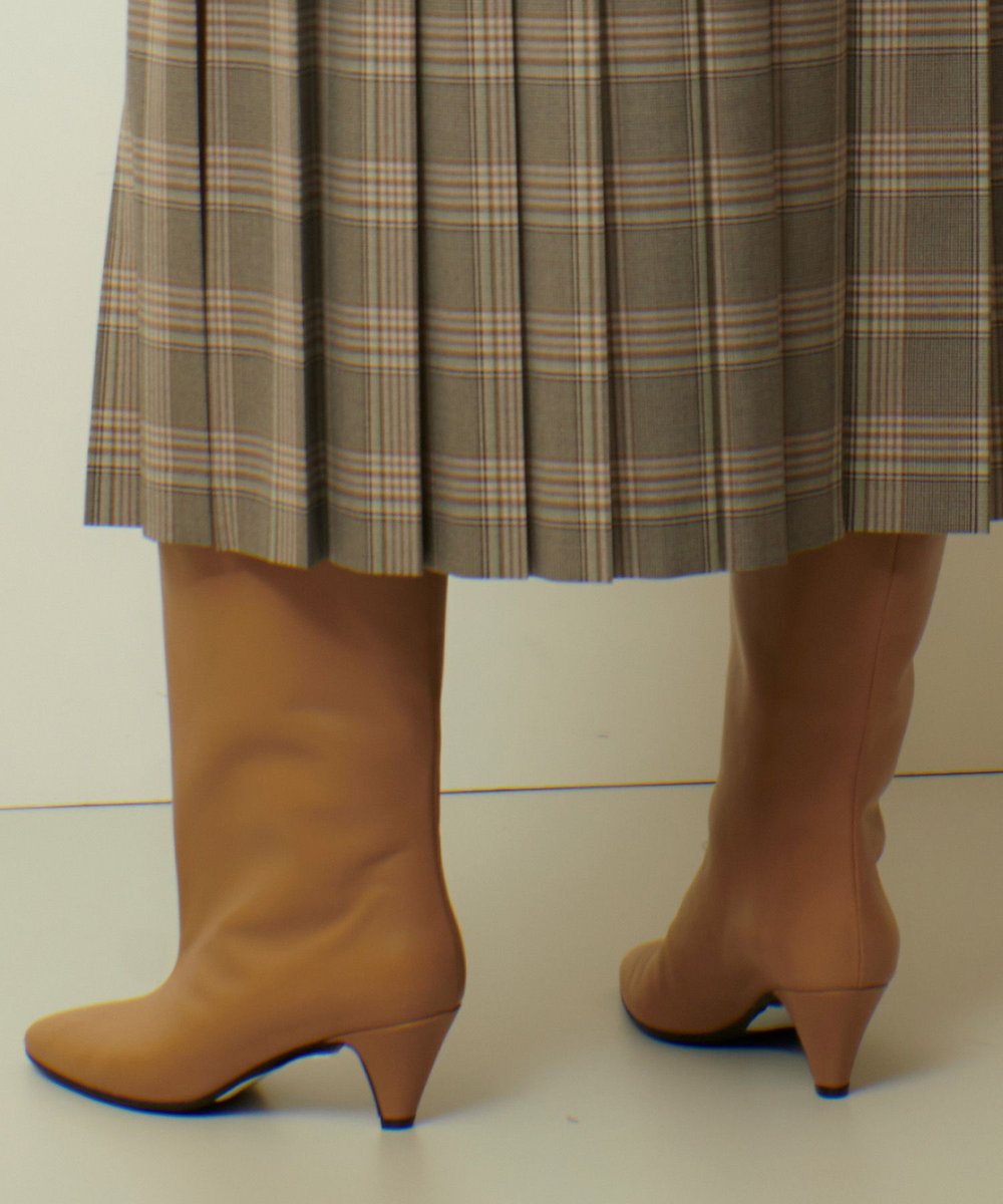buying 【FABIO RUSCONI(ファビオルスコーニ)】POINTED SHORT BOOTS ベージュ (11)