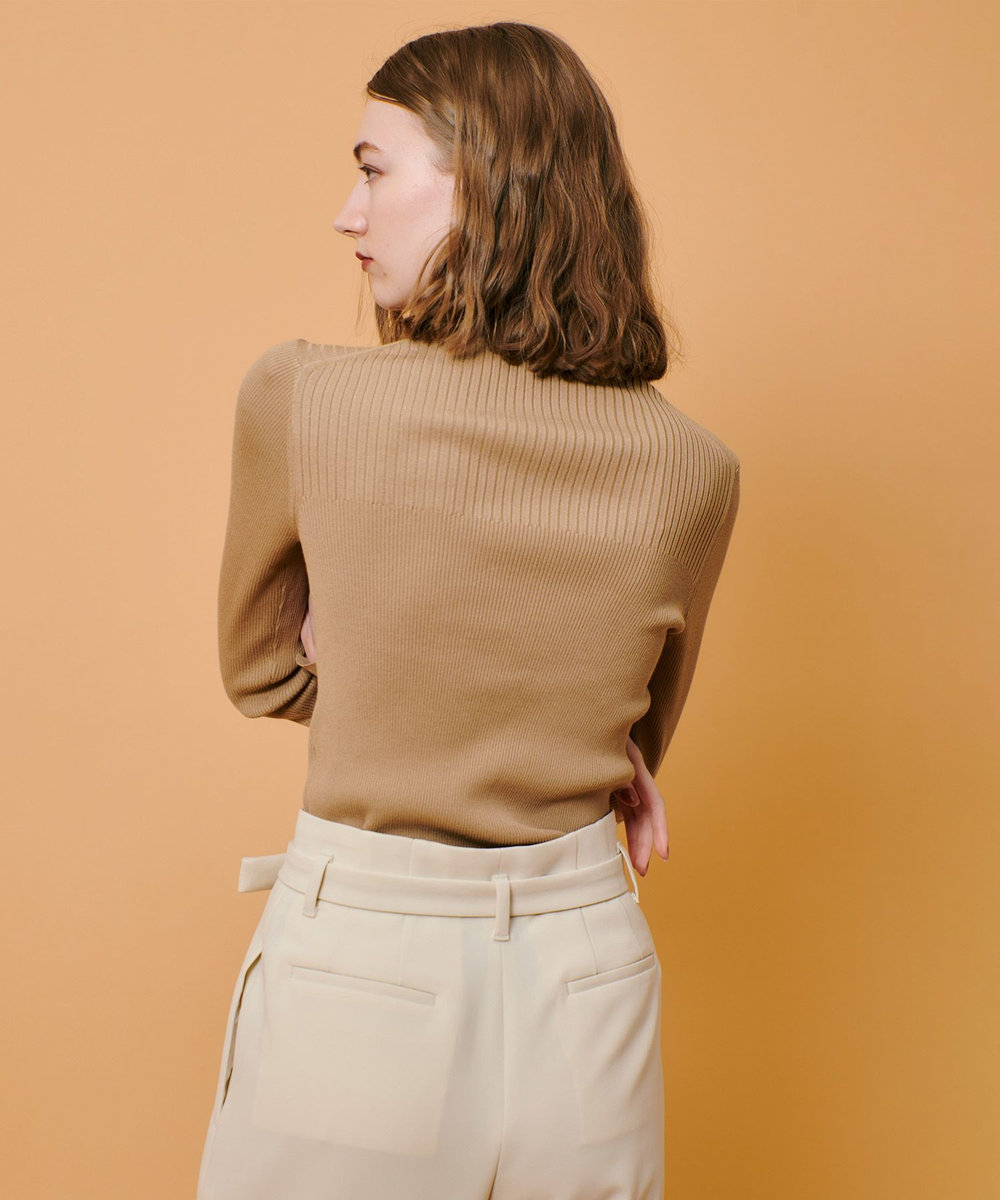 allureville ◇ キリカエリブプルオーバー ベージュ (11)