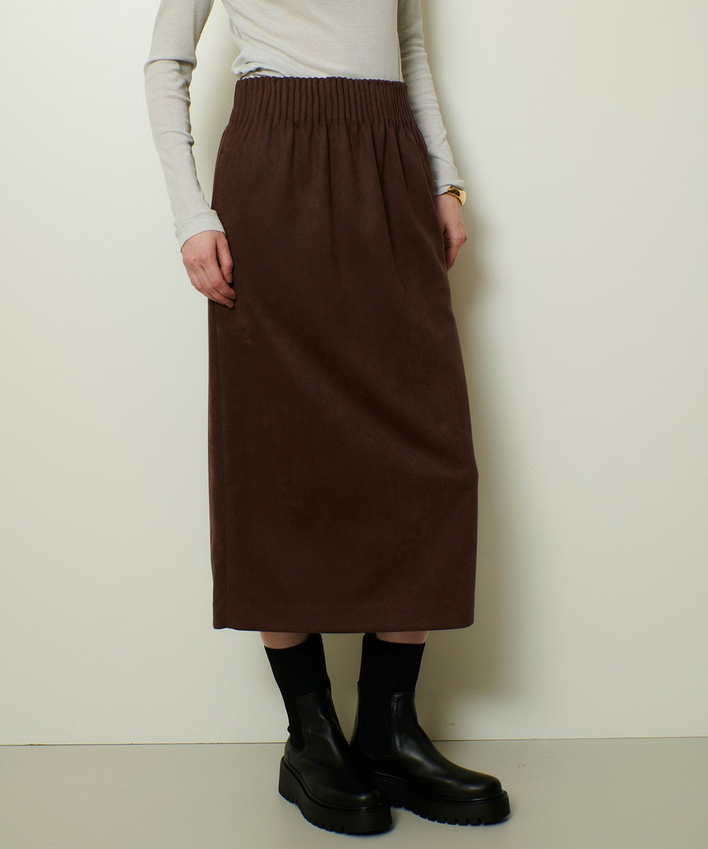 フェイクスエードスカート|allureville OFFICIAL SITE / ONLINE SHOP