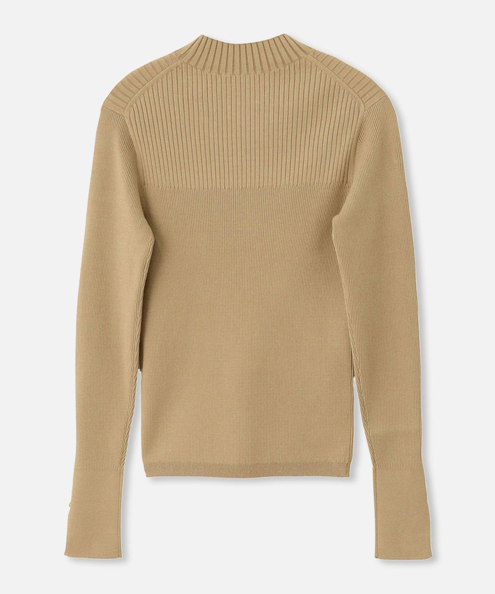 allureville ◇ キリカエリブプルオーバー ベージュ (11)