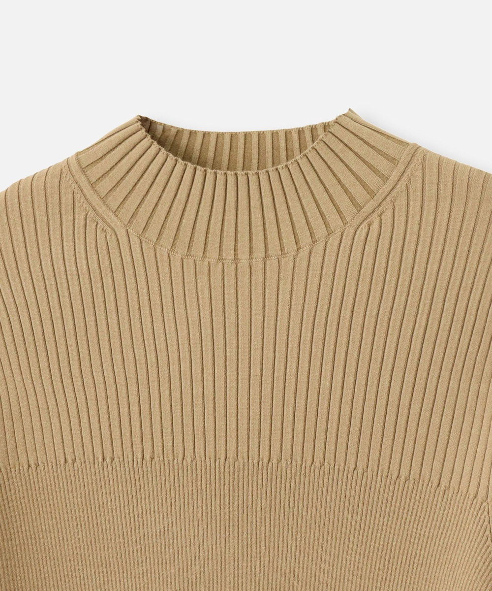 allureville ◇ キリカエリブプルオーバー ベージュ (11)