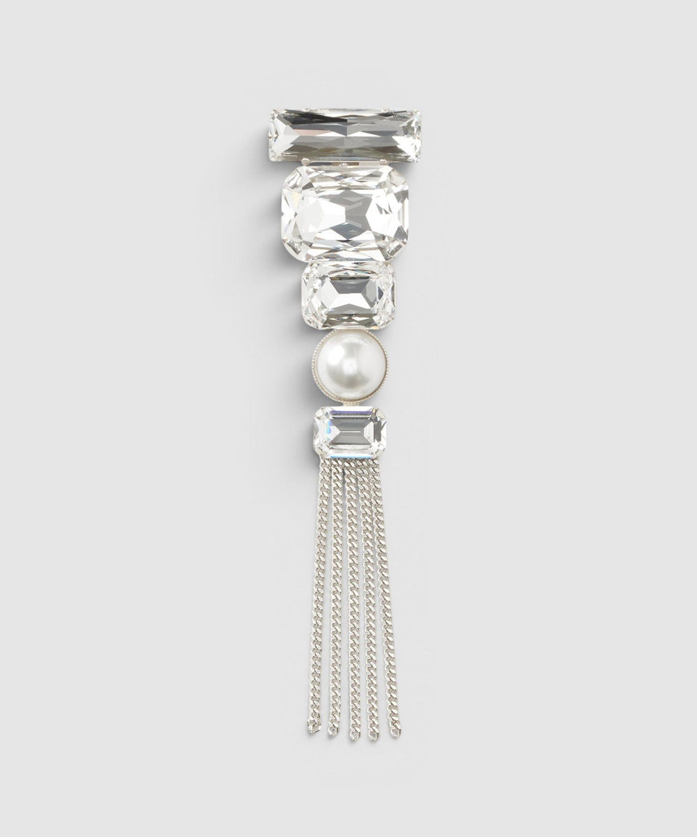 buying 【PERRINE TAVERNITI(ペリーヌ タヴェルニティ)】MONTMORENCY BROOCH シルバー系 (89)