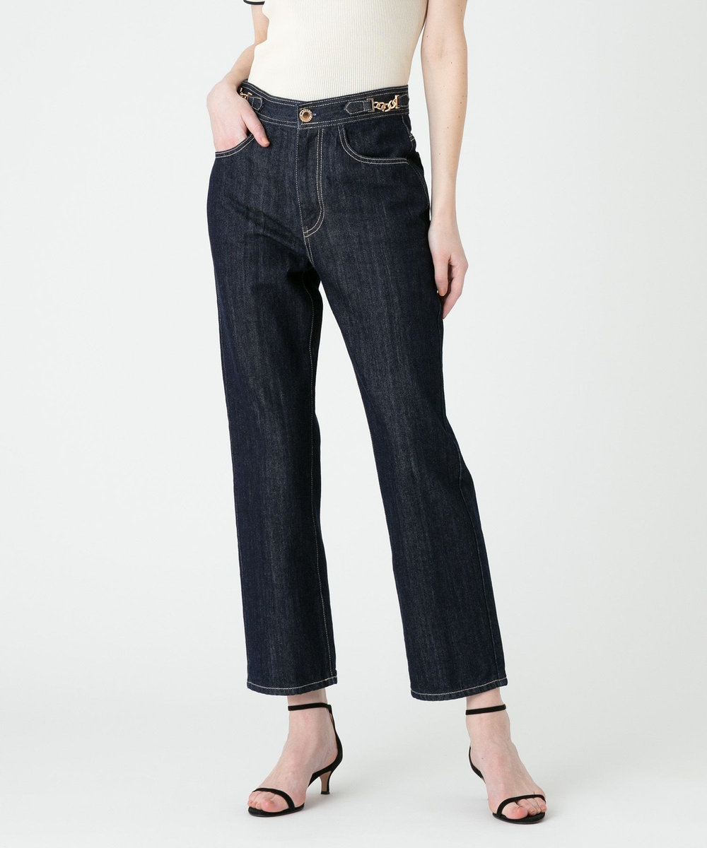 LOULOU WILLOUGHBY】デニムテーパードパンツ|allureville OFFICIAL