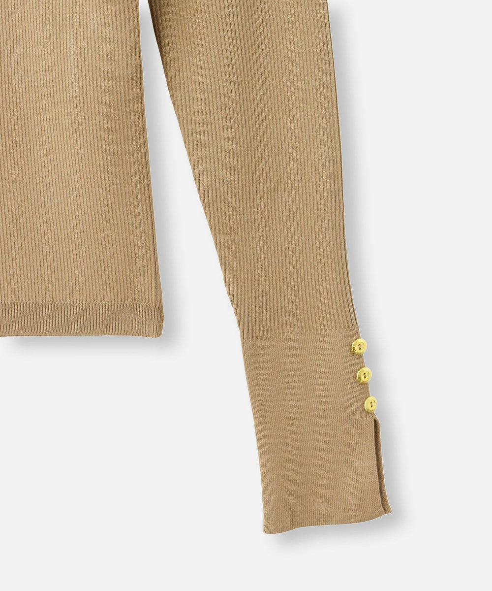 allureville ◇ キリカエリブプルオーバー ベージュ (11)