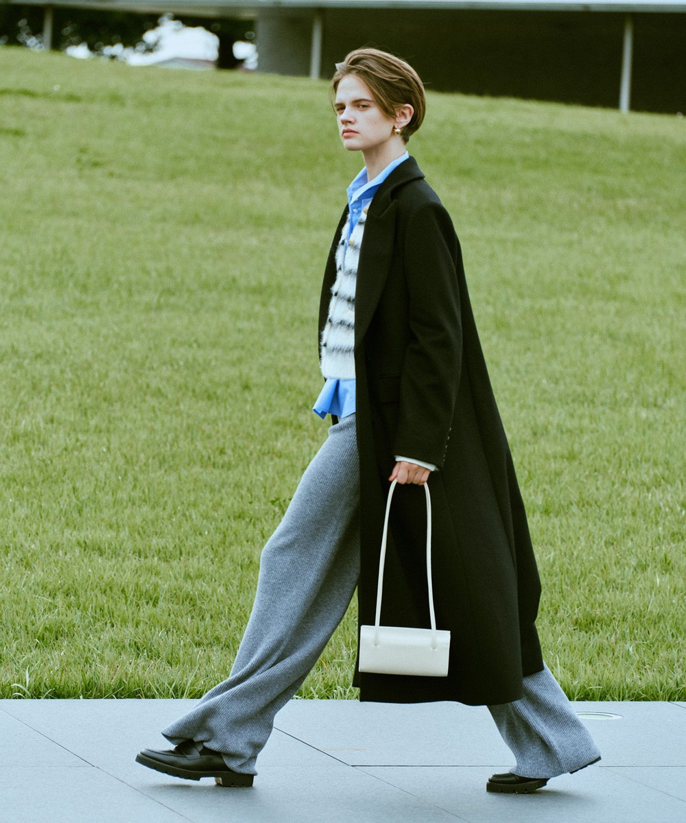 buying 【FANE(フェイン)】MIE ショルダーバッグ アイボリー (04)