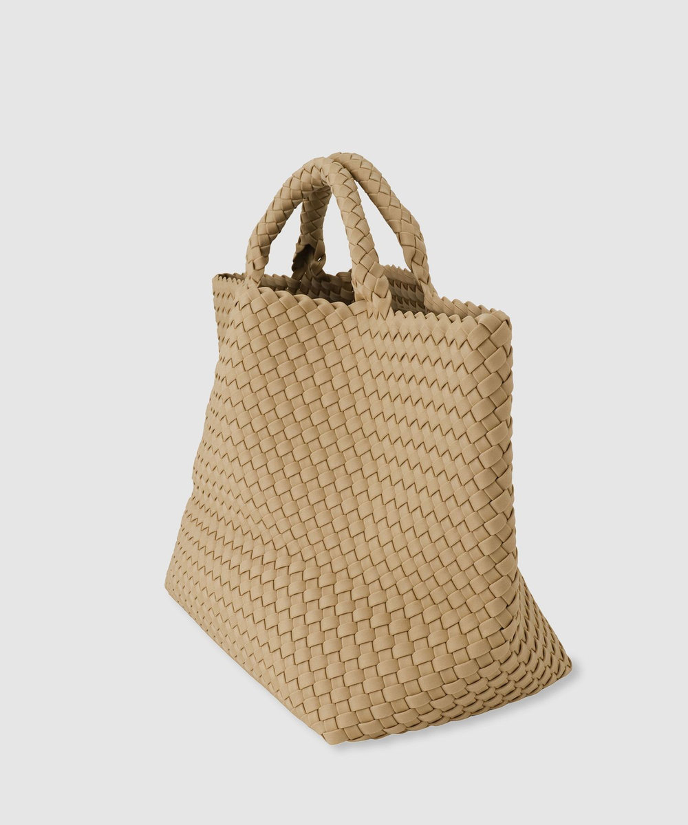 buying 【NAGHEDI (ナゲティ)】ST BARTH MEDIUM トートバッグ ベージュ (14)