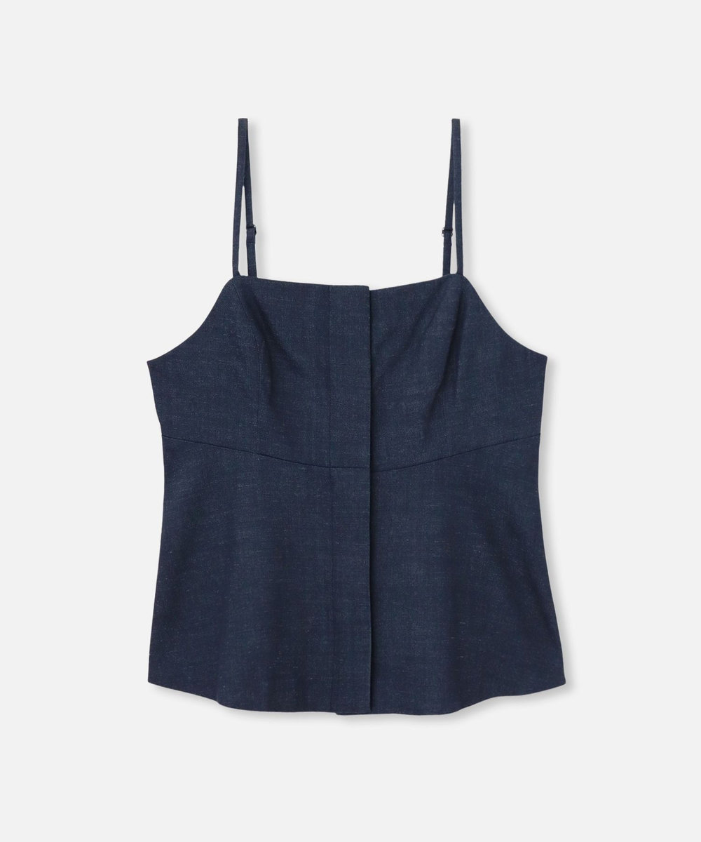 ◇デニムライクビスチェキャミ|allureville OFFICIAL SITE / ONLINE