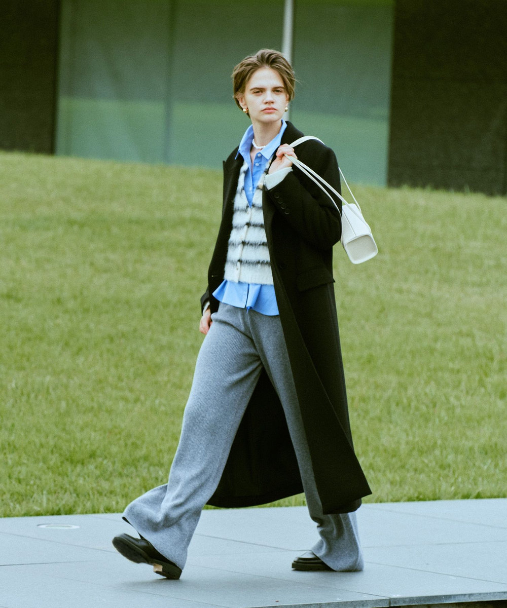 buying 【FANE(フェイン)】MIE ショルダーバッグ アイボリー (04)