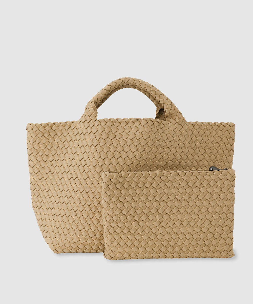 buying 【NAGHEDI (ナゲティ)】ST BARTH MEDIUM トートバッグ ベージュ (14)