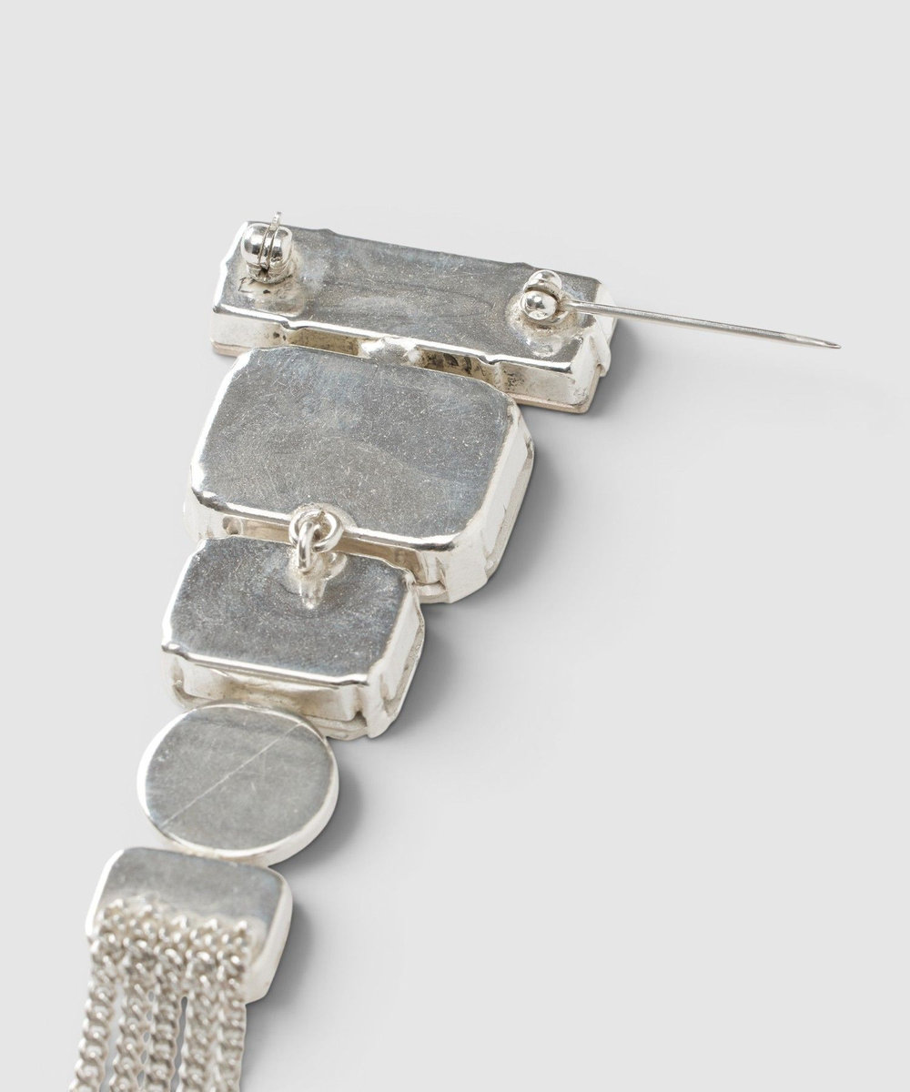 buying 【PERRINE TAVERNITI(ペリーヌ タヴェルニティ)】MONTMORENCY BROOCH シルバー系 (89)