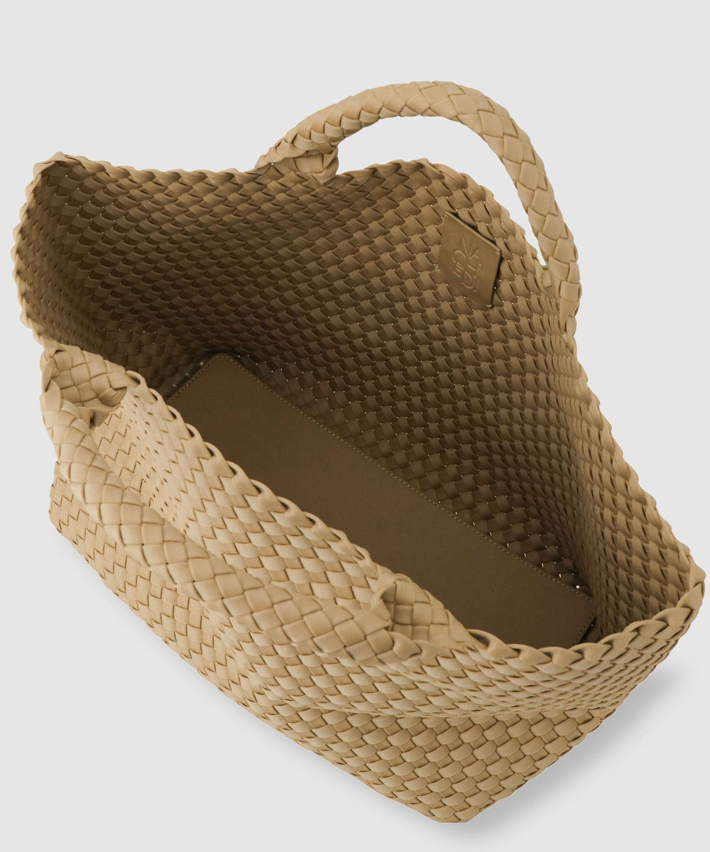 buying 【NAGHEDI (ナゲティ)】ST BARTH MEDIUM トートバッグ ベージュ (14)