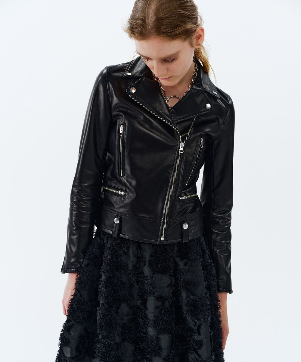 アルアバイル　レザージャケット ラムレザーライダース|allureville OFFICIAL SITE / ONLINE SHOP