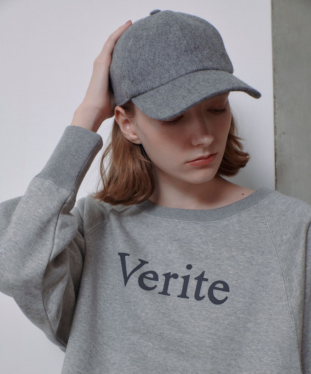 buying 【SORBATTI(ソルバッティ)】FELT CAP グレー (92)