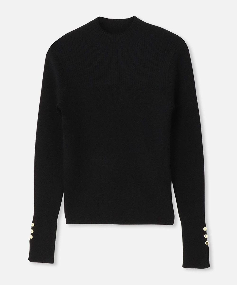 allureville ◇ キリカエリブプルオーバー ブラック (95)