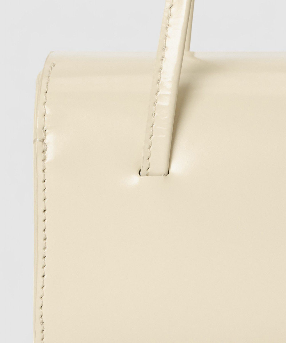 buying 【FANE(フェイン)】MIE ショルダーバッグ アイボリー (04)