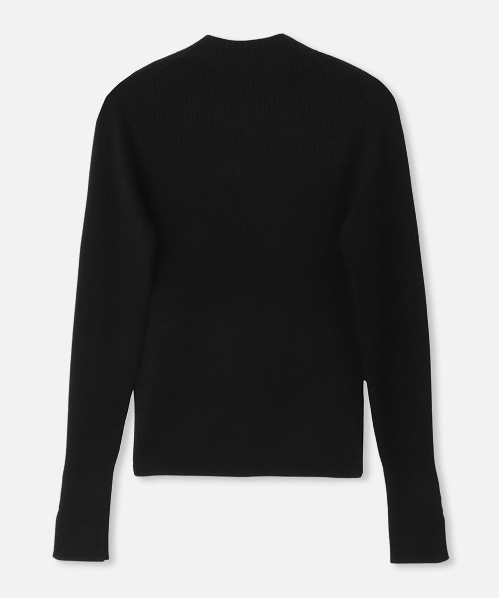 allureville ◇ キリカエリブプルオーバー ブラック (95)