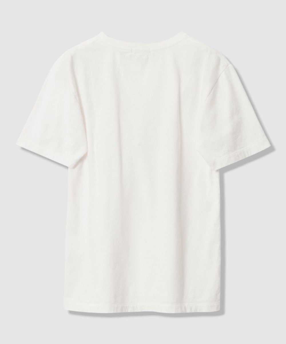 allureville DECOR箔ロゴTシャツ ゴールド (30)