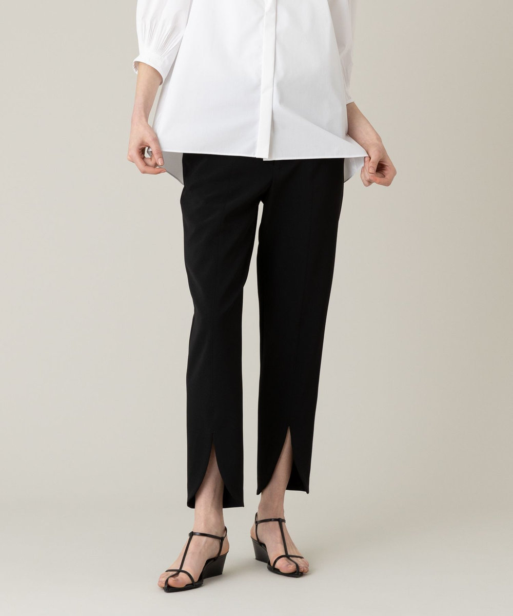 LOULOU WILLOUGHBY】ダブルクロススリットテーパード|allureville