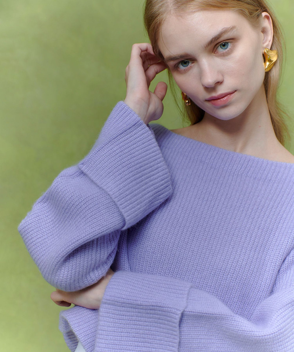 LOULOU WILLOUGHBY】MOU CODEプルオーバー|allureville OFFICIAL SITE