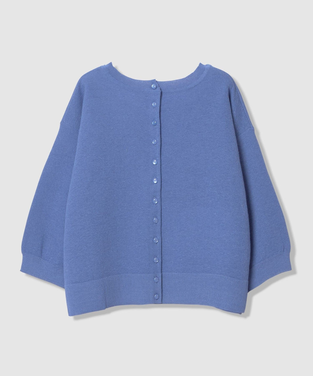 allureville リネンシャーベット2WAY プルオーバー ブルー (61)