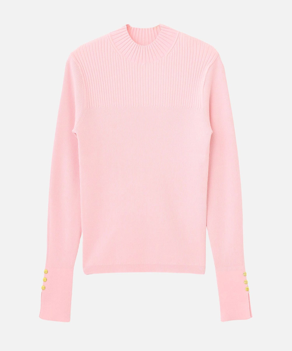 allureville ◇ キリカエリブプルオーバー ライトピンク (42)