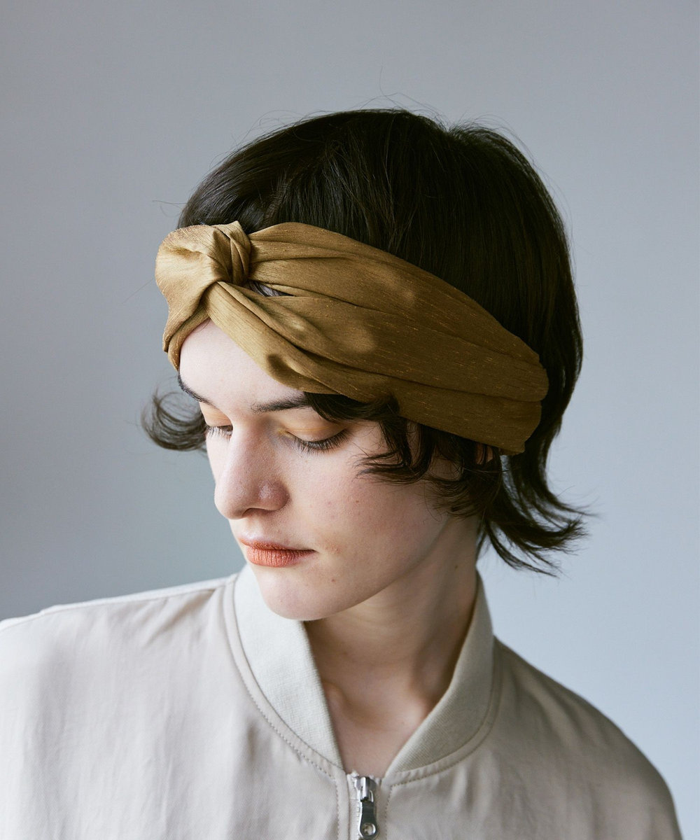 フロントノットヘアバンド|allureville OFFICIAL SITE / ONLINE SHOP