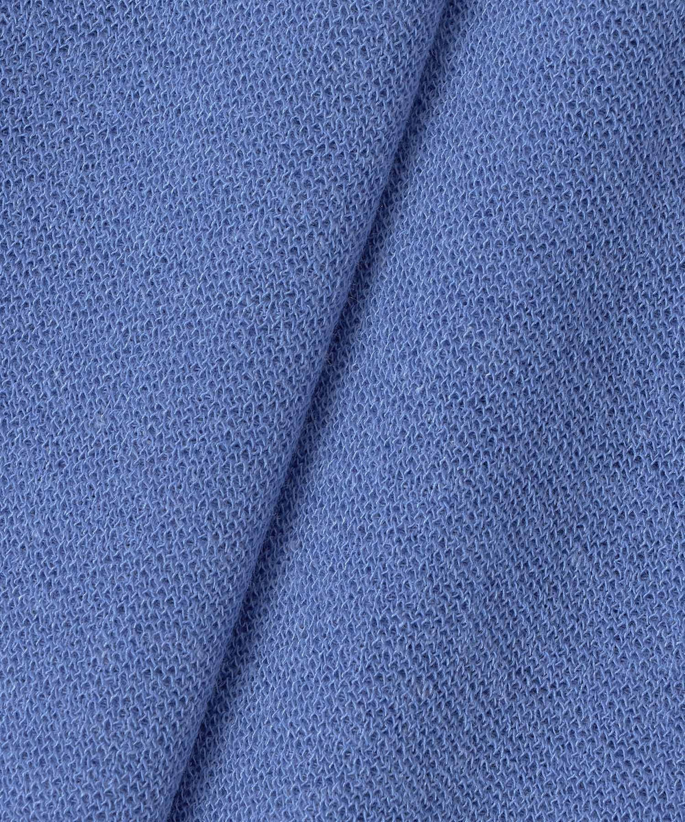 allureville リネンシャーベット2WAY プルオーバー ブルー (61)