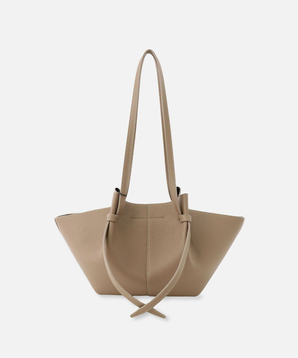 buying 【YUZEFI(ユゼフィー)】 MOCHI ショルダーバッグ グレージュ (15)