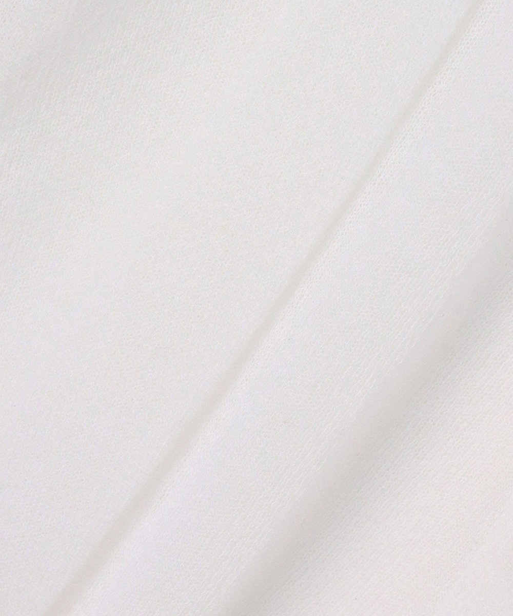 allureville ◇ シアーラミー混カーディガン オフホワイト (02)