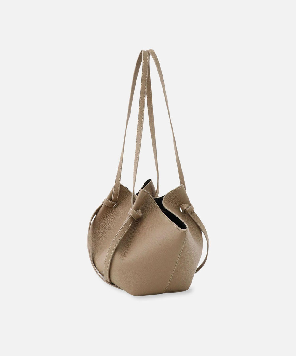 buying 【YUZEFI(ユゼフィー)】 MOCHI ショルダーバッグ グレージュ (15)