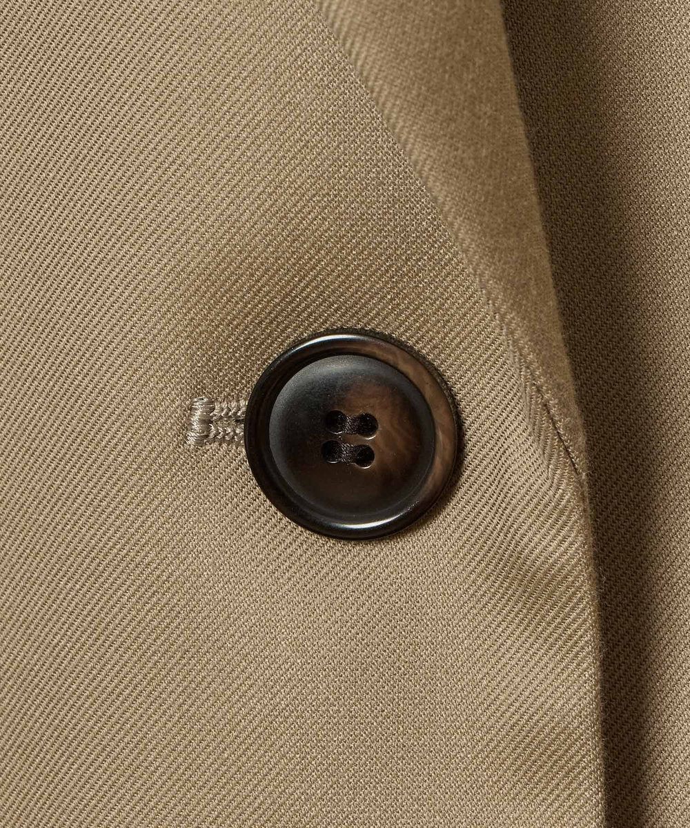 LOULOU WILLOUGHBY 【LOULOU WILLOUGHBY】ビスコースツイルチェスターコート ベージュ (11)