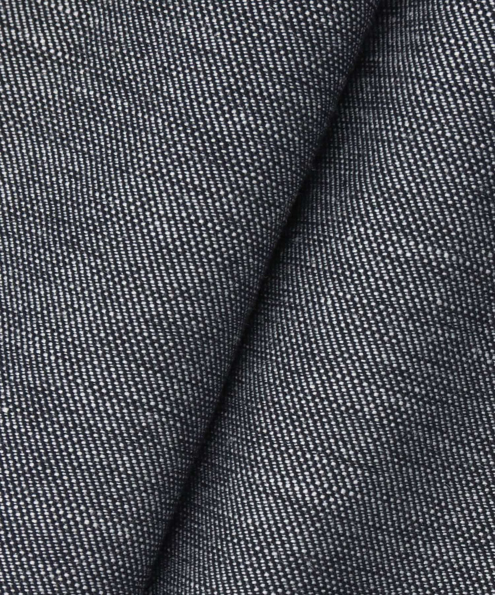 allureville シャークスキンシングルオーバージャケット ブラック (95)
