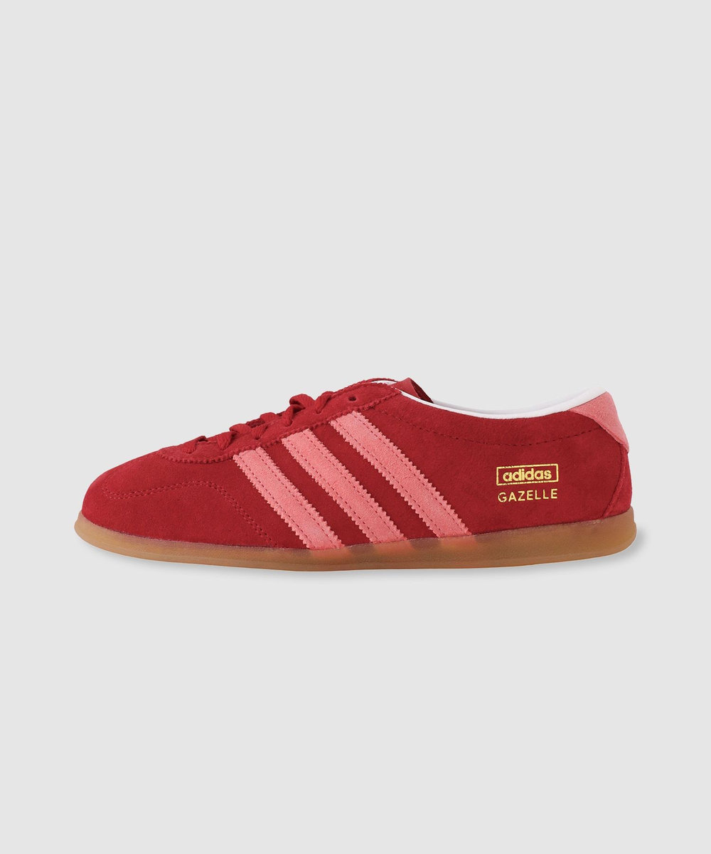 buying 【adidas (アディダス)】GAZELLE LO PRO W レッド系 (46)