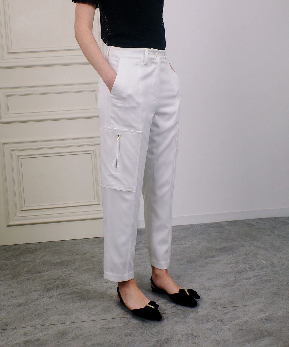 LOULOU WILLOUGHBY】ワーカーパンツ|allureville OFFICIAL SITE