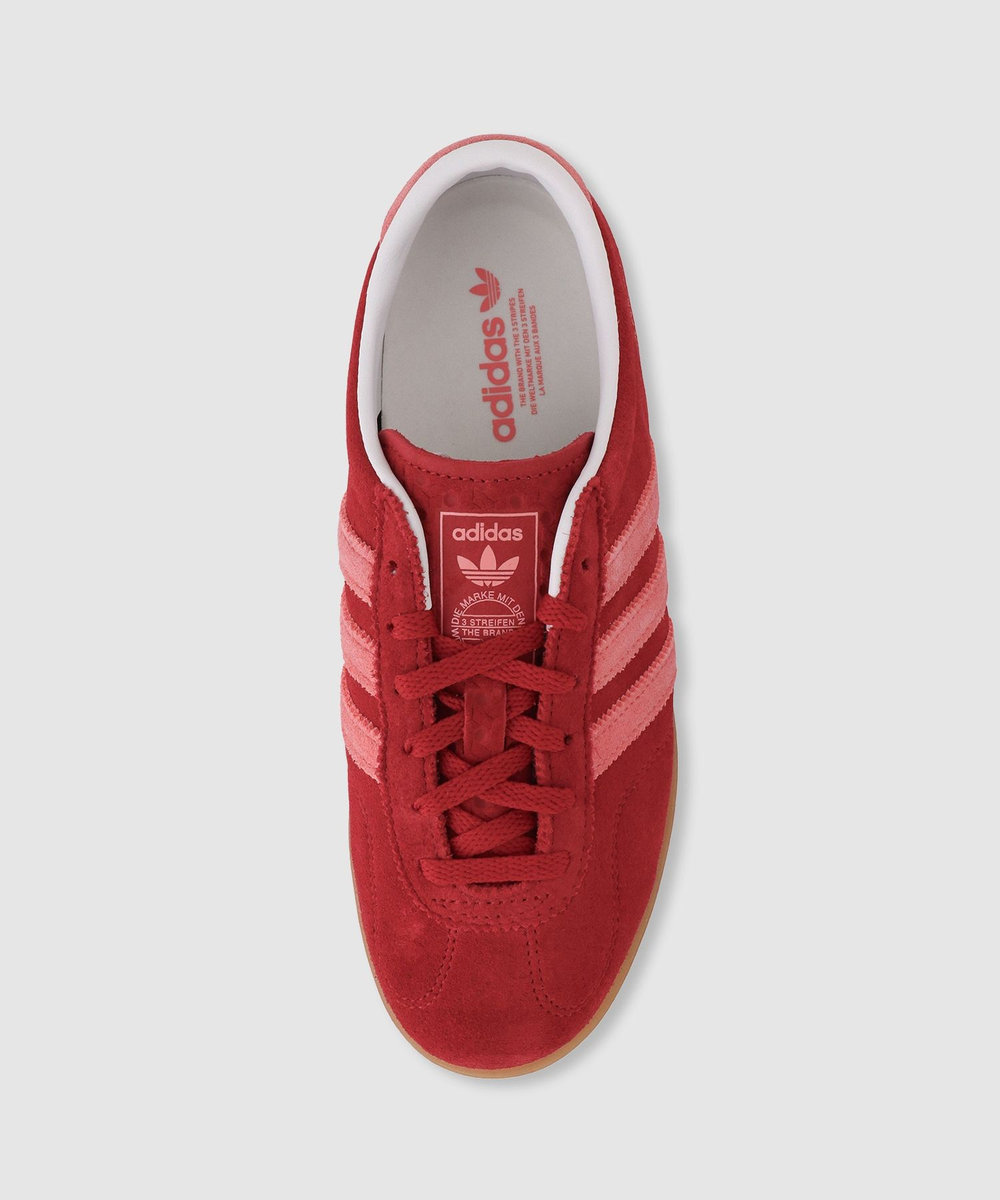 buying 【adidas (アディダス)】GAZELLE LO PRO W レッド系 (46)