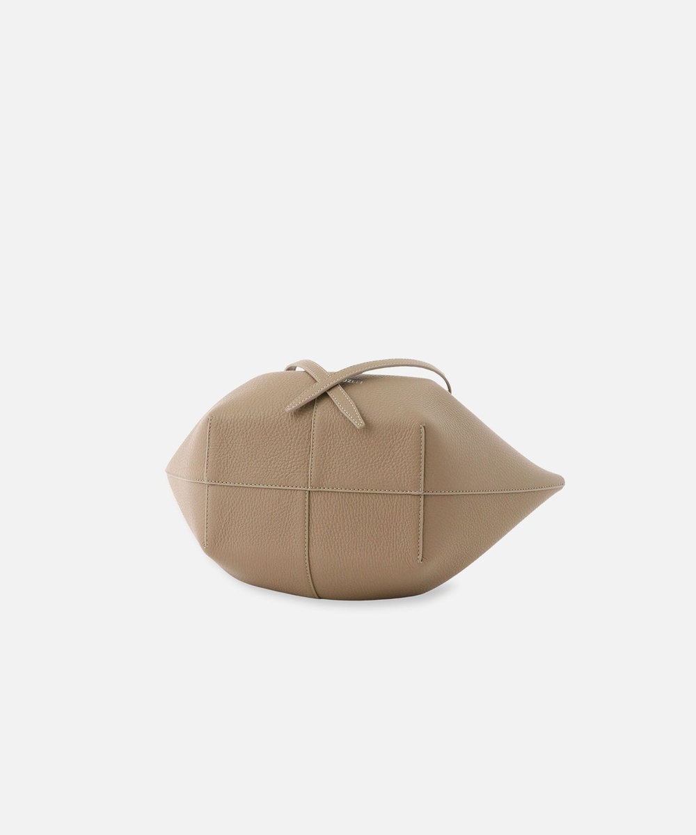 buying 【YUZEFI(ユゼフィー)】 MOCHI ショルダーバッグ グレージュ (15)