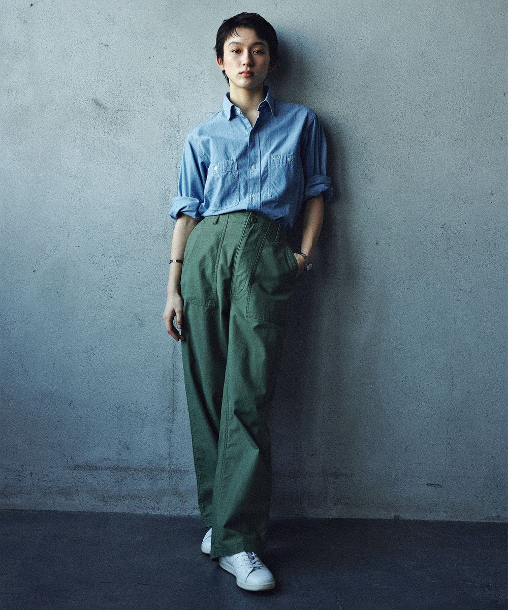 J.B.ATTIRE(ジェービーアタイア)】 LOSANGELES BAKER PANTS