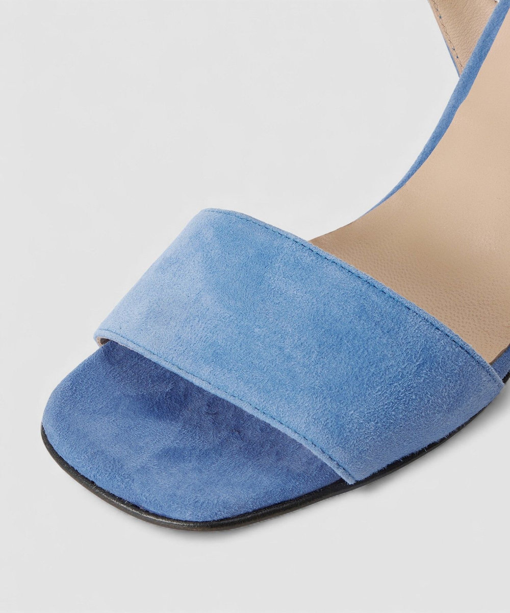 buying 【LUCA GROSSI(ルカ グロッシ)】WIDE STAP SANDAL ライトブルー (62)