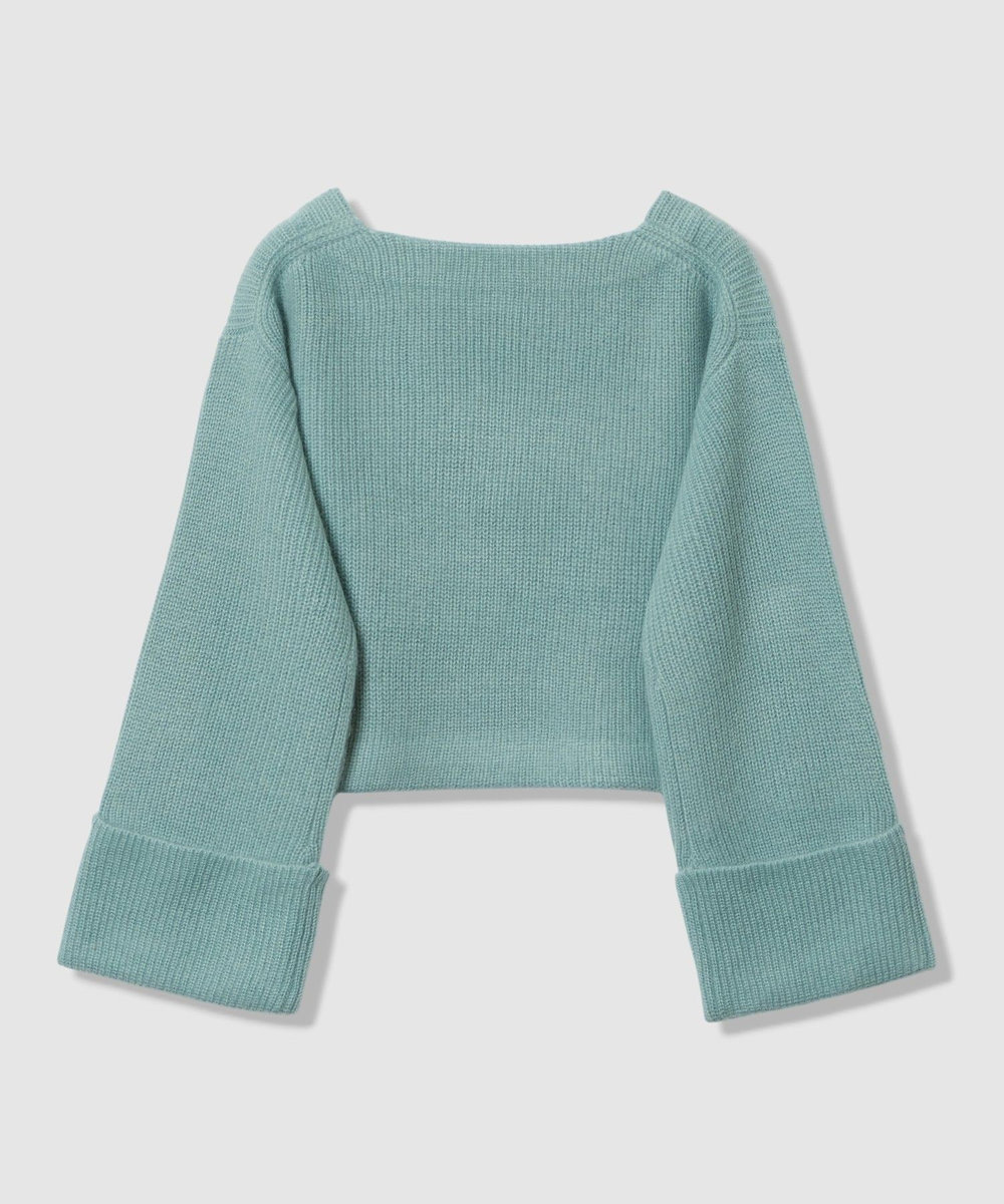 LOULOU WILLOUGHBY MOU CODEプルオーバー ブルー (61)