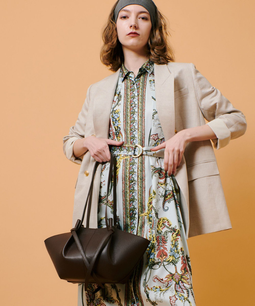 YUZEFI(ユゼフィー)】 MOCHI ショルダーバッグ|allureville OFFICIAL