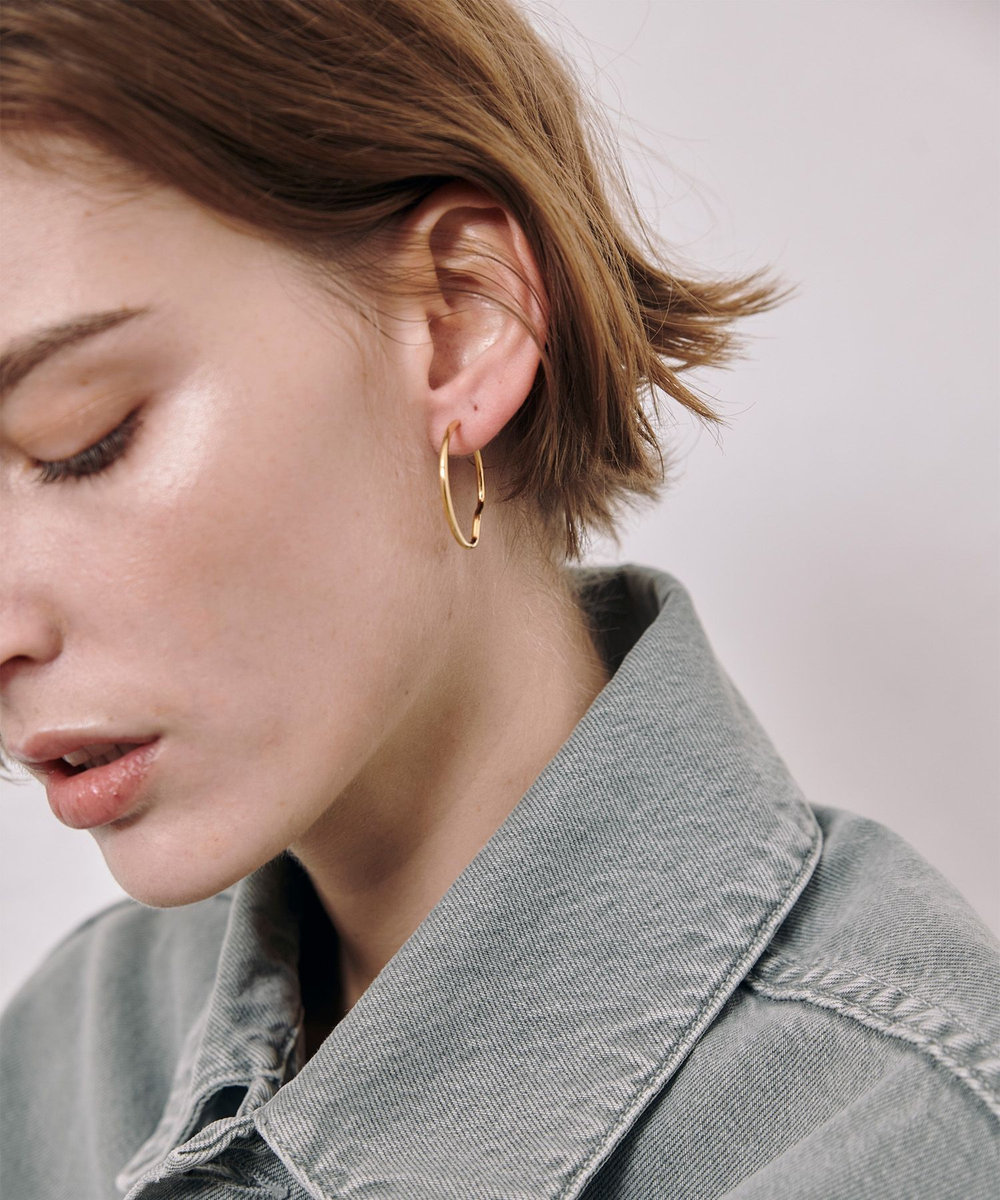 buying 【MARIA BLACK(マリアブラック)】 COPENHAGEN 25 HOOP GOLD ゴールド (30)