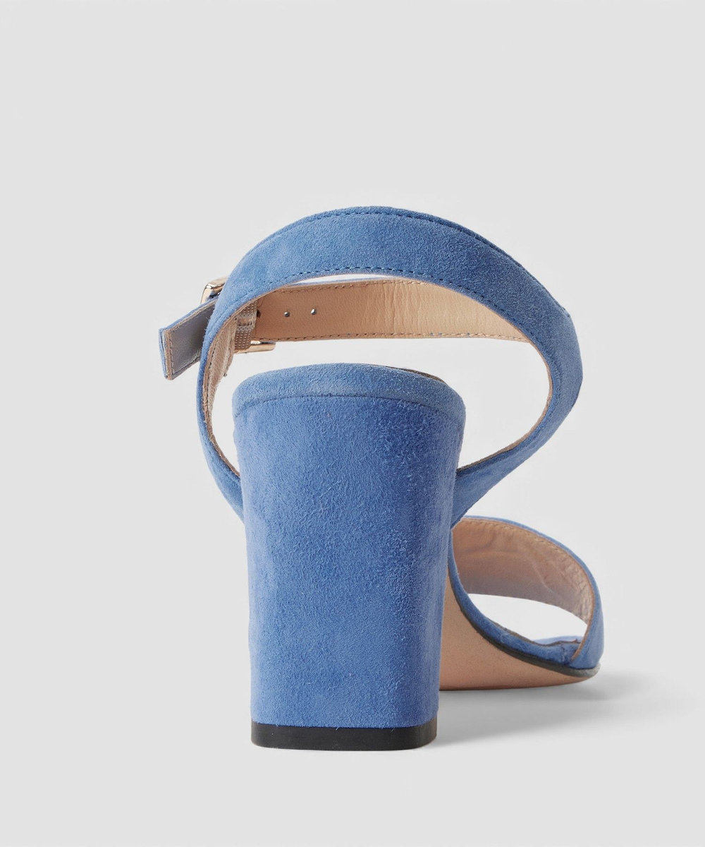 buying 【LUCA GROSSI(ルカ グロッシ)】WIDE STAP SANDAL ライトブルー (62)