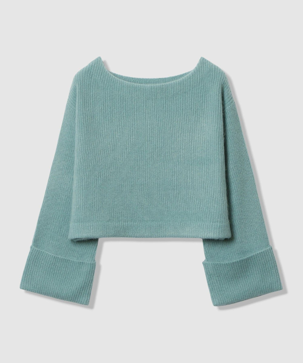LOULOU WILLOUGHBY MOU CODEプルオーバー ブルー (61)