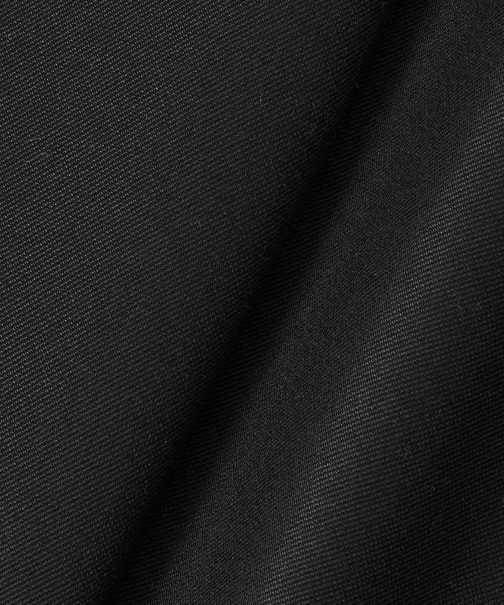 LOULOU WILLOUGHBY 【LOULOU WILLOUGHBY】ビスコースツイルチェスターコート ブラック (95)