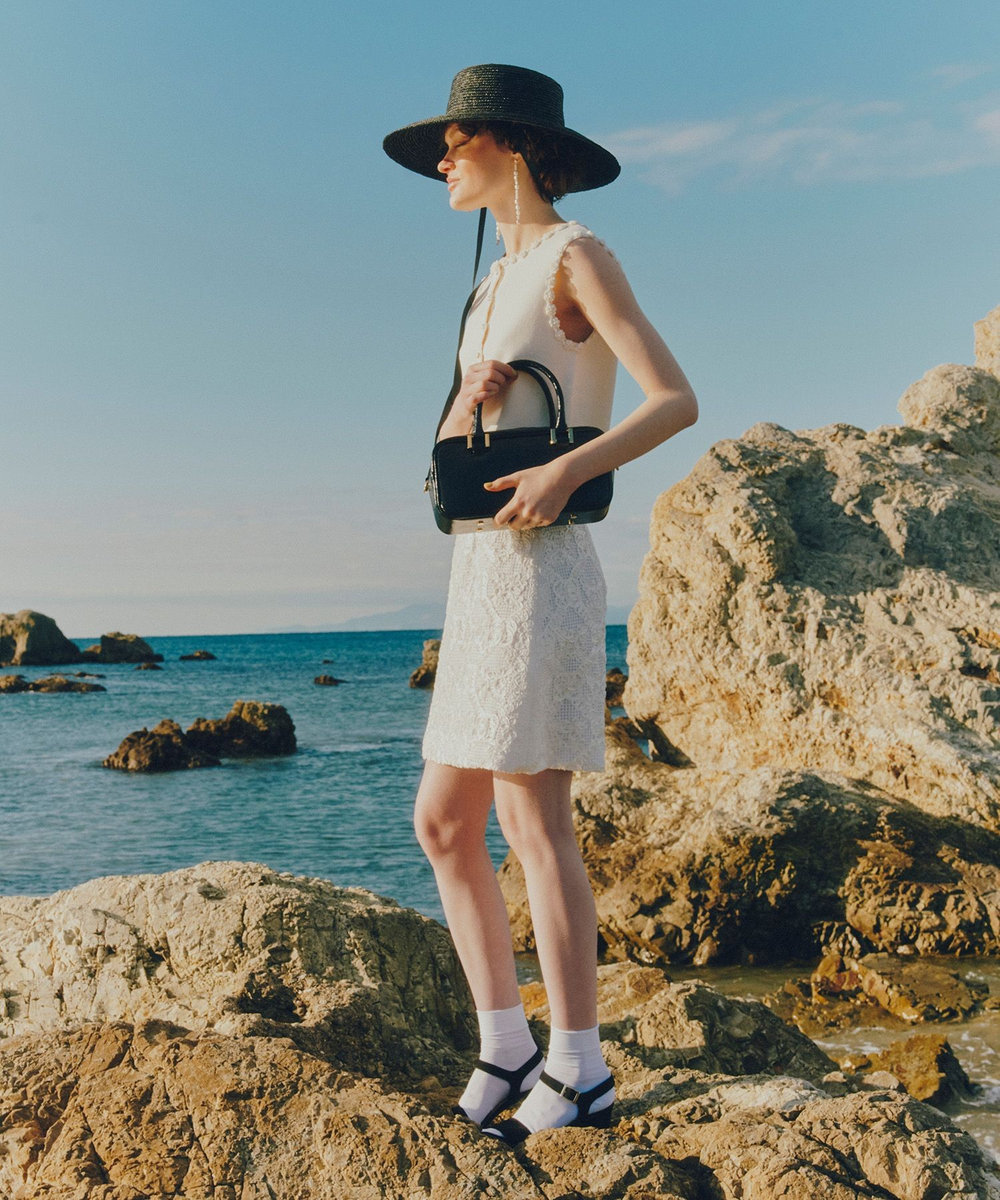 buying 【LUCA GROSSI(ルカ グロッシ)】WIDE STAP SANDAL ブラック (95)