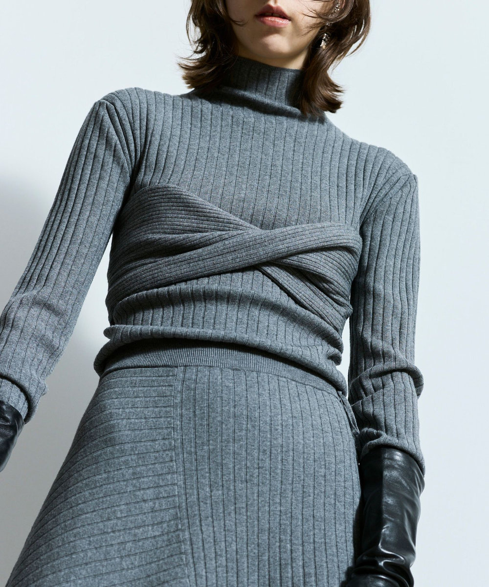 ツイストニットブラレット|allureville OFFICIAL SITE / ONLINE SHOP